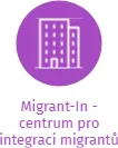 Migrant-In - centrum pro integraci migrantů, IČO: 22742727: vizualizace vztahů osob a společností