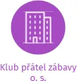 Klub přátel zábavy o. s., IČO: 22740929: vizualizace vztahů osob a společností