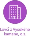 Lovci z Vysokého kamene, o.s., IČO: 22716173: vizualizace vztahů osob a společností