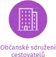 Občanské sdružení cestovatelů, IČO: 22717129: vizualizace vztahů osob a společností