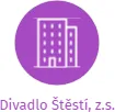 Divadlo Štěstí, z.s., IČO: 22715070: vizualizace vztahů osob a společností