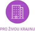 PRO ŽIVOU KRAJINU, IČO: 22714430: vizualizace vztahů osob a společností