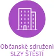 Občanské sdružení SLZY ŠTĚSTÍ, IČO: 22712186: vizualizace vztahů osob a společností