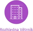 Rozhledna Větrník, IČO: 22713557: vizualizace vztahů osob a společností