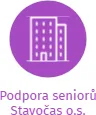 Podpora seniorů Stavočas o.s., IČO: 22707565: vizualizace vztahů osob a společností