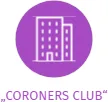 „CORONERS CLUB“, IČO: 22708529: vizualizace vztahů osob a společností