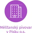 Měšťanský pivovar v Písku o.s., IČO: 22709924: vizualizace vztahů osob a společností
