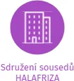 Sdružení sousedů HALAFRIZA, IČO: 22707824: vizualizace vztahů osob a společností