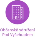 Občanské sdružení Pod Vyšehradem, IČO: 22709614: vizualizace vztahů osob a společností