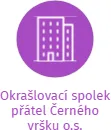 Okrašlovací spolek přátel Černého vršku o.s., IČO: 22828788: vizualizace vztahů osob a společností