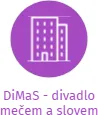 DiMaS - divadlo mečem a slovem, IČO: 22862218: vizualizace vztahů osob a společností