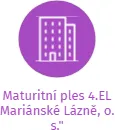 Maturitní ples 4.EL Mariánské Lázně, o. s.