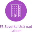 FS Severka Ústí nad Labem, IČO: 22818103: vizualizace vztahů osob a společností