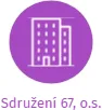 Sdružení 67, o.s., IČO: 22873431: vizualizace vztahů osob a společností