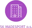 SK MADESPORT o.s., IČO: 22822615: vizualizace vztahů osob a společností