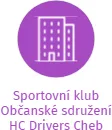 Sportovní klub Občanské sdružení HC Drivers Cheb 2009, IČO: 22840150: vizualizace vztahů osob a společností