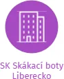 SK Skákací boty Liberecko, IČO: 22813616: vizualizace vztahů osob a společností