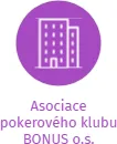 Asociace pokerového klubu BONUS o.s., IČO: 22870121: vizualizace vztahů osob a společností