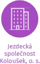 Jezdecká společnost Koloušek, o. s., IČO: 22832408: vizualizace vztahů osob a společností