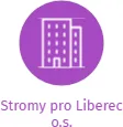 Stromy pro Liberec o.s., IČO: 22846760: vizualizace vztahů osob a společností