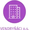 VENDRYŇÁCI o.s., IČO: 22893580: vizualizace vztahů osob a společností