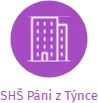SHŠ Páni z Týnce, IČO: 22829091: vizualizace vztahů osob a společností