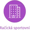 Račická sportovní, IČO: 22872167: vizualizace vztahů osob a společností