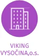 VIKING VYSOČINA,o.s., IČO: 22835032: vizualizace vztahů osob a společností