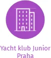 Yacht klub Junior Praha, IČO: 22874003: vizualizace vztahů osob a společností