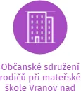Občanské sdružení rodičů při mateřské škole Vranov nad Dyjí v likvidaci, IČO: 22867121: vizualizace vztahů osob a společností