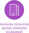 Hornicko historický spolek středního Krušnohoří, IČO: 22888322: vizualizace vztahů osob a společností