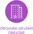 Občanské sdružení ONE4ONE, IČO: 22874712: vizualizace vztahů osob a společností