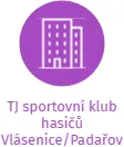 TJ sportovní klub hasičů Vlásenice/Padařov, IČO: 22855475: vizualizace vztahů osob a společností