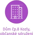 Dům čp.8 Kozly, občanské sdružení, IČO: 22819711: vizualizace vztahů osob a společností