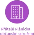 Přátelé Plánicka - občanské sdružení, IČO: 22845585: vizualizace vztahů osob a společností
