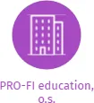 PRO-FI education, o.s., IČO: 22862773: vizualizace vztahů osob a společností