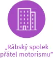 „Rábský spolek přátel motorismu”, IČO: 22860134: vizualizace vztahů osob a společností
