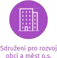 Sdružení pro rozvoj obcí a měst o.s., IČO: 22832491: vizualizace vztahů osob a společností