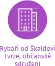 Rybáři od Škaldovi Tvrze, občanské sdružení, IČO: 22892974: vizualizace vztahů osob a společností