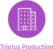 Triotus Production, IČO: 22825908: vizualizace vztahů osob a společností