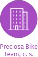 Preciosa Bike Team, o. s., IČO: 22868151: vizualizace vztahů osob a společností