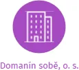 Domanín sobě, o. s., IČO: 22896660: vizualizace vztahů osob a společností