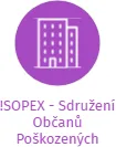 !SOPEX - Sdružení Občanů Poškozených Exekucemi! o.s., IČO: 22862340: vizualizace vztahů osob a společností