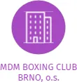 MDM BOXING CLUB BRNO, o.s., IČO: 22816020: vizualizace vztahů osob a společností