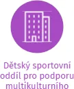 Dětský sportovní oddíl pro podporu multikulturního prostředí o.s., IČO: 22861769: vizualizace vztahů osob a společností