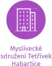 Myslivecké sdružení Tetřívek Habartice, IČO: 22813667: vizualizace vztahů osob a společností