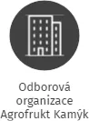Odborová organizace Agrofrukt Kamýk, IČO: 22855793: vizualizace vztahů osob a společností