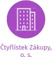 Čtyřlístek Zákupy, o. s., IČO: 22844589: vizualizace vztahů osob a společností
