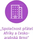 „Společnost přátel Afriky a česko-arabská Brno”, IČO: 22848223: vizualizace vztahů osob a společností