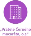 „Přátelé Černého macaráta, o.s.”, IČO: 22899022: vizualizace vztahů osob a společností